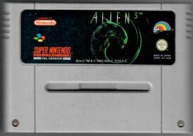 Alien 3  - SCN - Begagnat SNES spel