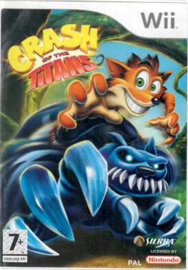 Crash of the Titans - Nordisk - Begagnat Wii spel