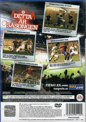 Alternative view of FIFA 07 - Svensk - Begagnat Playstation 2 spel