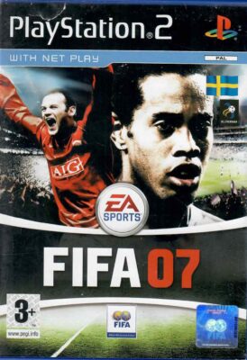 FIFA 07 - Svensk - Begagnat Playstation 2 spel