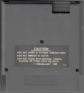 Alternative view of Ghost 'n Goblins  - SCN - Begagnat NES spel