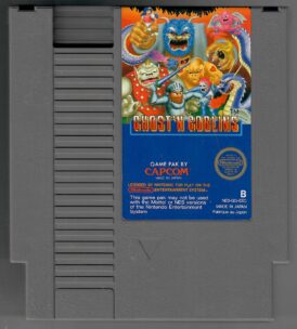 Ghost 'n Goblins  - SCN - Begagnat NES spel