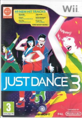 Just Dance 3 - Begagnat Nintendo Wii spel