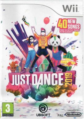 Just Dance 2019 - Begagnat Nintendo Wii spel