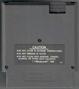 Alternative view of Tetris - SCN - Begagnat NES spel
