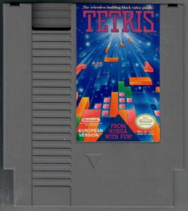 Tetris - SCN - Begagnat NES spel