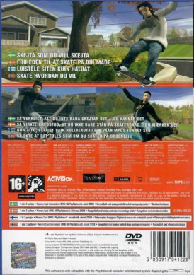 Alternative view of Tony Hawk’s Project 8 - Nordisk - Begagnat PS2 spel