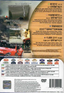 Alternative view of WRC: Rally Evolved - Nordisk - Begagnat PS2 spel