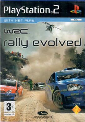 WRC: Rally Evolved - Nordisk - Begagnat PS2 spel