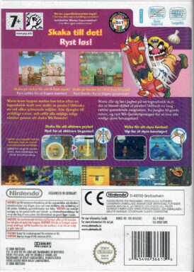 Alternative view of Wario World: The Shake Dimension - Nordisk - Begagnat spel till Wii