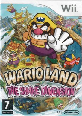 Wario World: The Shake Dimension - Nordisk - Begagnat spel till Wii