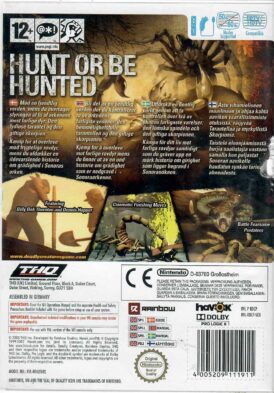 Alternative view of Deadly Creatures - Nordisk - Begagnat Nintendo Wii spel