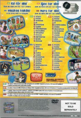 Alternative view of Eye Toy: Play 2 - Nordisk - Boundle - Platinum - Begagnat PS2 spel