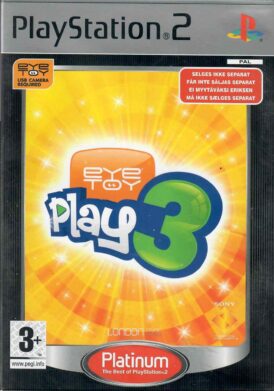 Eye Toy: Play 2 - Nordisk - Boundle - Platinum - Begagnat PS2 spel