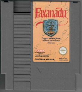 Faxanadu - SCN - Begagnat NES spel