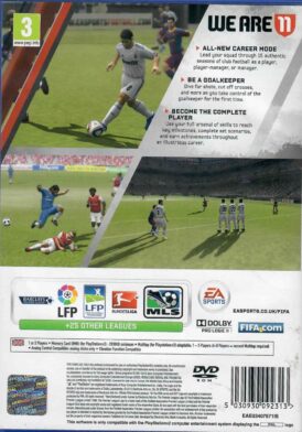 Alternative view of Fifa 11 - Begagnat spel till Playstation 2
