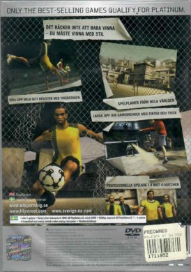 Alternative view of FIFA Street - Nordisk - Platinum - Begagnat Spel till Playstation 2