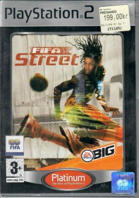 FIFA Street - Nordisk - Platinum - Begagnat Spel till Playstation 2