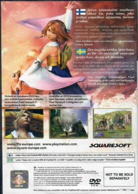 Alternative view of Final Fantasy X - Nordisk - Boundle - Begagnat Spel till Playstation 2