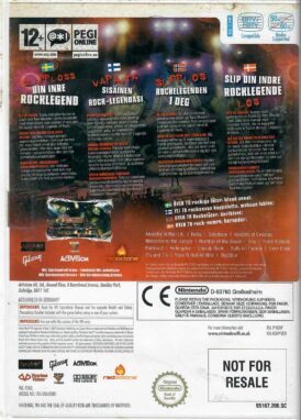 Alternative view of Guitar hero III: Legends of rock - Nordisk - Begagnat Nintendo Wii spel