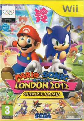 Mario & Sonic at the London 2012 Olympic Games - Begagnat Nintendo Wii spel