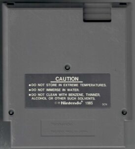 Alternative view of Metal Gear - SCN - Begagnat NES spel