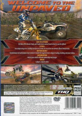 MX vs ATV: Untamed - Begagnat spel till PS2 - Bild 3
