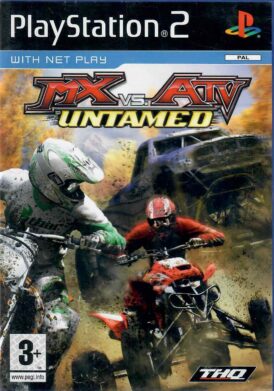 MX vs ATV: Untamed - Begagnat spel till PS2