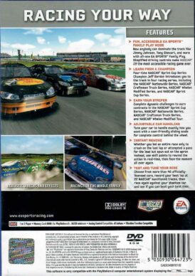 Alternative view of Nascar 09 - Begagnat Playstation 2 spel