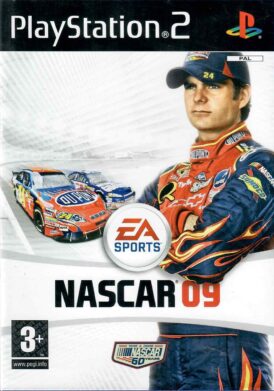 Nascar 09 - Begagnat Playstation 2 spel