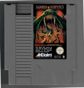 Swords and Serpents - SCN - Begagnat NES spel