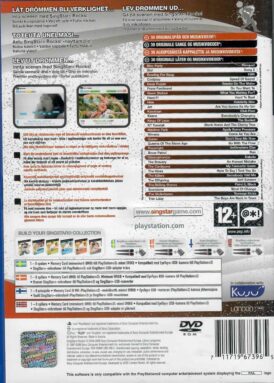 Alternative view of Singstar: Rocks! - Begagnat spel till Playstation 2