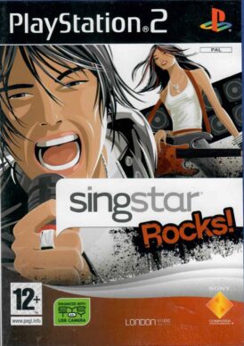 Singstar: Rocks! - Begagnat spel till Playstation 2
