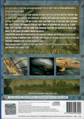 Alternative view of Combat Ace - Begagnat Playstation 2 spel