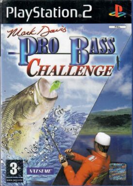 Mark Davis Pro Bass Challenge - Begagnat spel till PS2