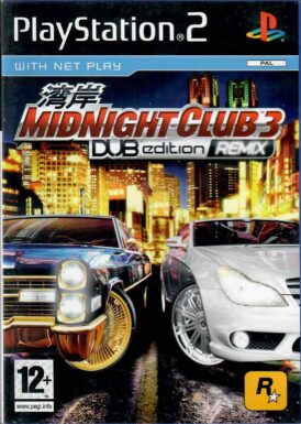 Midnight Club 3: Dub Edition - Remix - Begagnat Playstation 2 spel