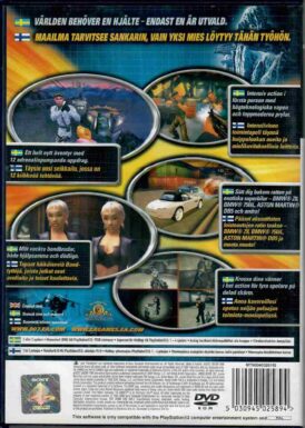 Alternative view of James Bond 007: Agent under fire - Nordisk - Begagnat Spel till PS2