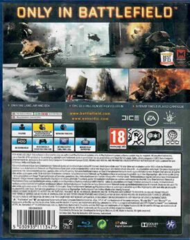 Alternative view of Battlefield 4 - Nordisk - Begagnat spel till PS4