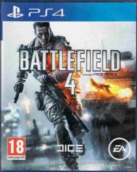 Battlefield 4 - Nordisk - Begagnat spel till PS4