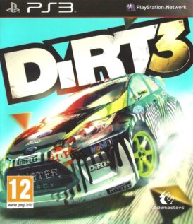 Dirt 3 - Begagnat spel till PS3