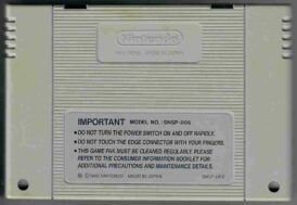 Alternative view of Donkey Kong Country - SCN - Begagnat SNES spel