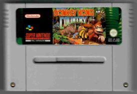Donkey Kong Country - SCN - Begagnat SNES spel