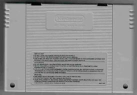 Alternative view of FIFA Soccer 96 - EUR - Begagnat SNES spel