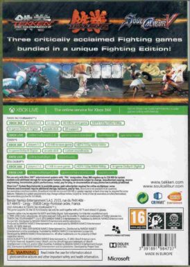 Alternative view of Fighting Edition - Begagnat Xbox 360 spel