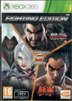 Fighting Edition - Begagnat Xbox 360 spel