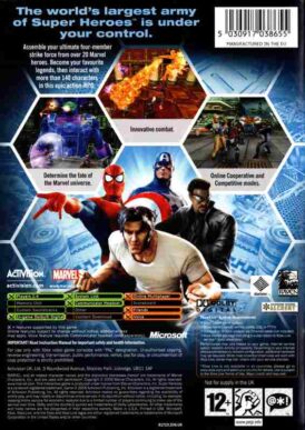 Alternative view of Marvel Ultimate Alliance - Begagnat spel till Xbox