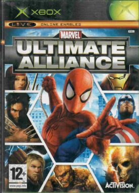 Marvel Ultimate Alliance - Begagnat spel till Xbox
