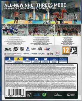 Alternative view of NHL 18 - Nordisk - Begagnat spel till PS4