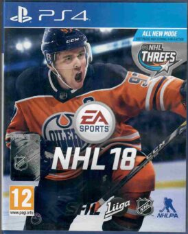 NHL 18 - Nordisk - Begagnat spel till PS4