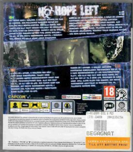 Alternative view of Resident Evil 6 - Nordisk - Begagnat spel till PS3